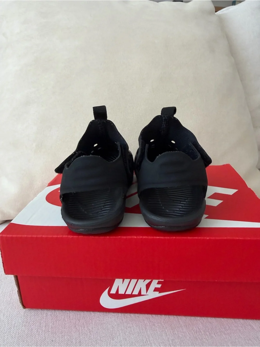 Nike Sunray Protect 2 Sandals (TD) New, size 6C